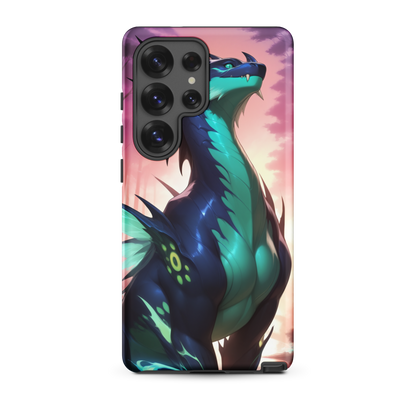 Coque Samsung® Bravoure d’une bête - Samsung Galaxy S25 Ultra - Double Couche Rigide - SoulCase