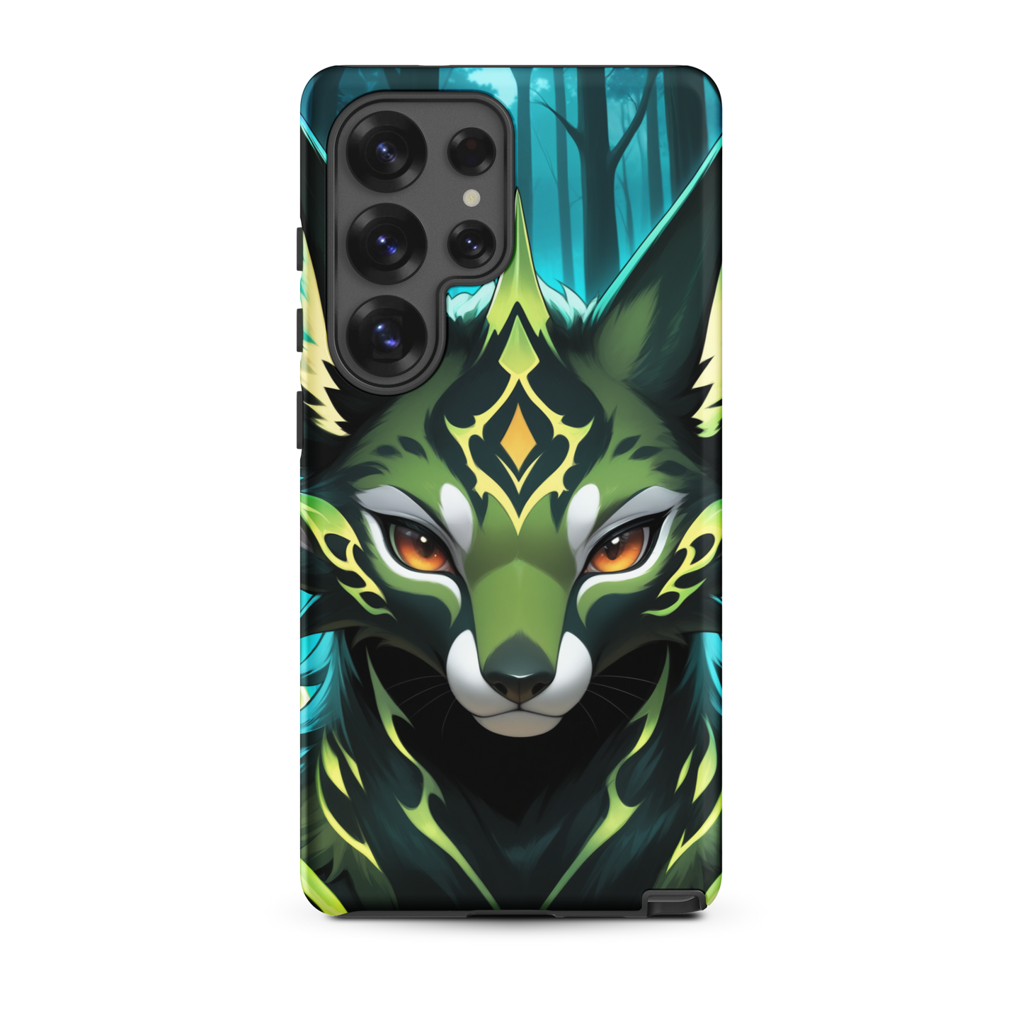 Coque Samsung® Félin Magique - Samsung Galaxy S25 Ultra - Double Couche Rigide - SoulCase