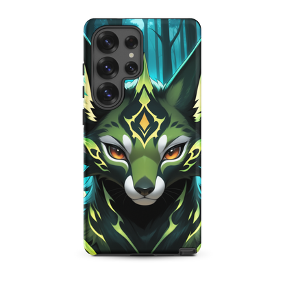 Coque Samsung® Félin Magique - Samsung Galaxy S25 Ultra - Double Couche Rigide - SoulCase